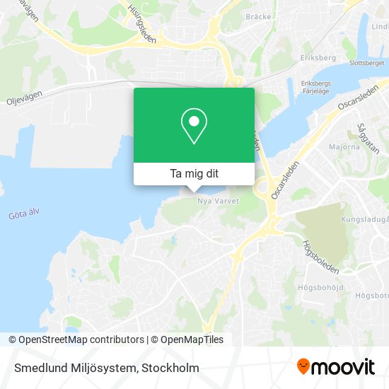 Smedlund Miljösystem karta