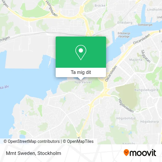 Mmt Sweden karta