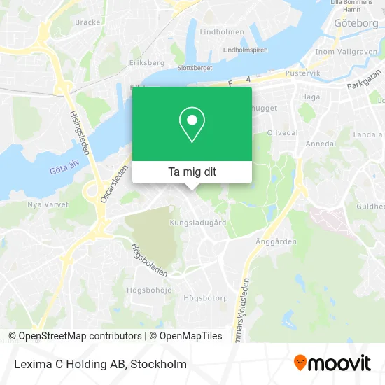 Lexima C Holding AB karta