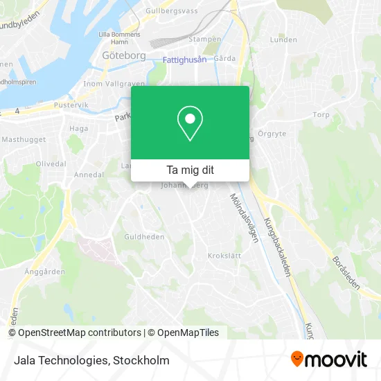 Jala Technologies karta