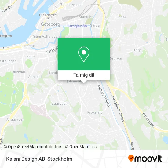 Kalani Design AB karta