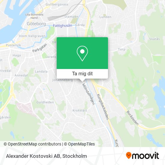 Alexander Kostovski AB karta