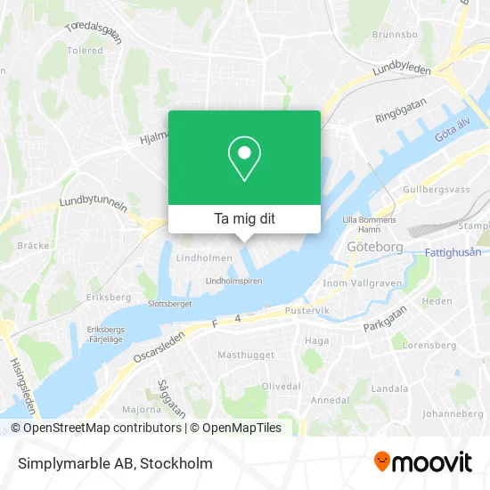 Simplymarble AB karta