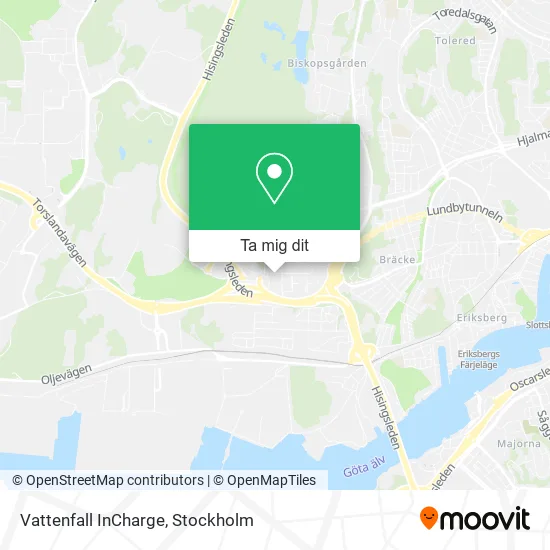 Vattenfall InCharge karta