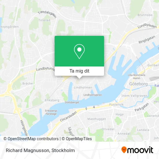 Richard Magnusson karta