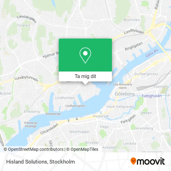 Hisland Solutions karta