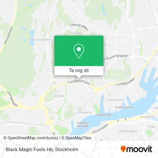 Black Magic Fools Hb karta