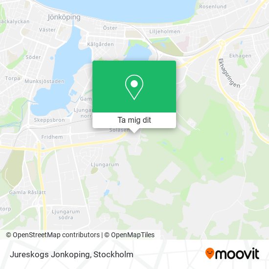 Jureskogs Jonkoping karta