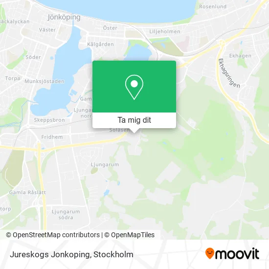 Jureskogs Jonkoping karta