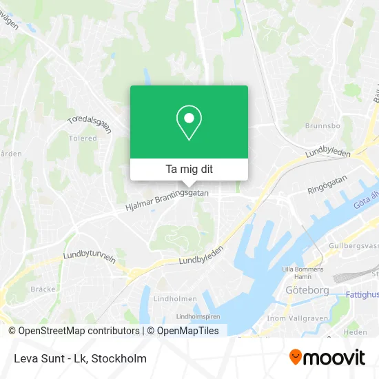 Leva Sunt - Lk karta