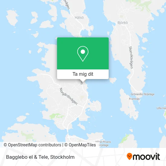 Bagglebo el & Tele karta