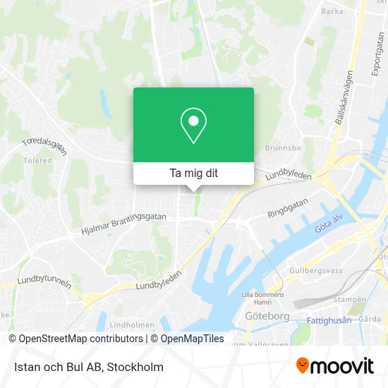 Istan och Bul AB karta