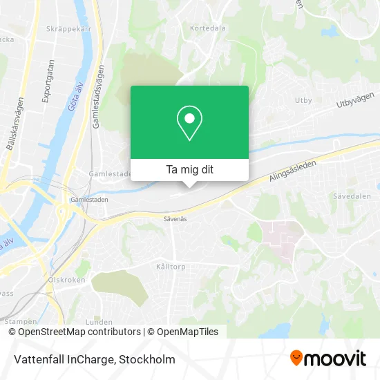 Vattenfall InCharge karta