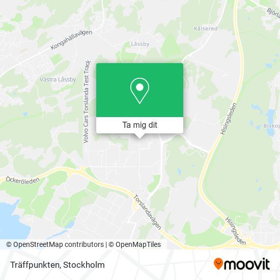 Träffpunkten karta