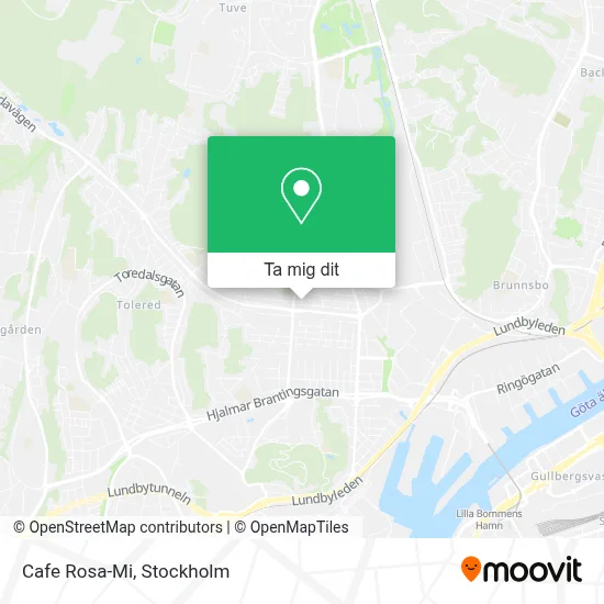Cafe Rosa-Mi karta
