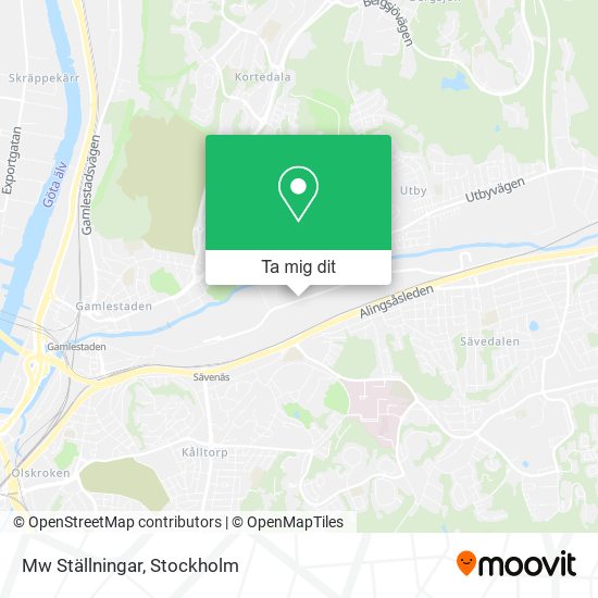 Mw Ställningar karta