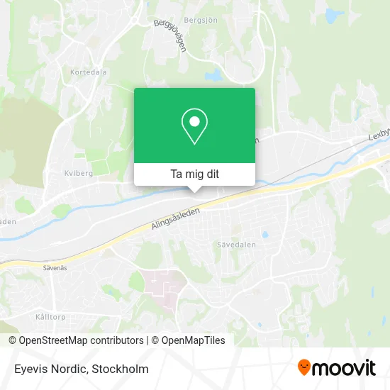 Eyevis Nordic karta