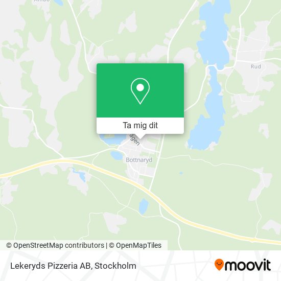 Lekeryds Pizzeria AB karta