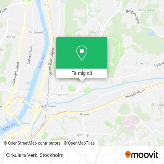 Cirkulara Verk karta