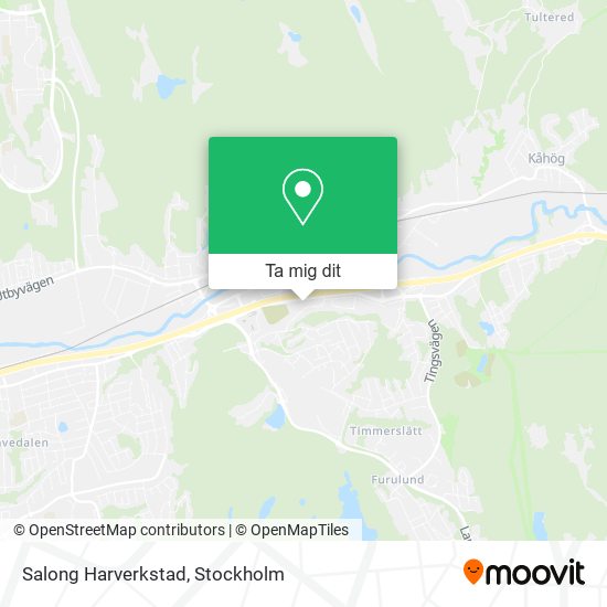 Salong Harverkstad karta