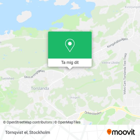 Törnqvist el karta