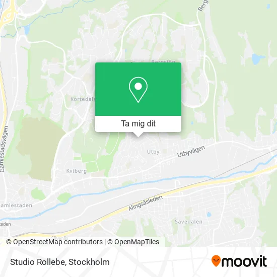 Studio Rollebe karta
