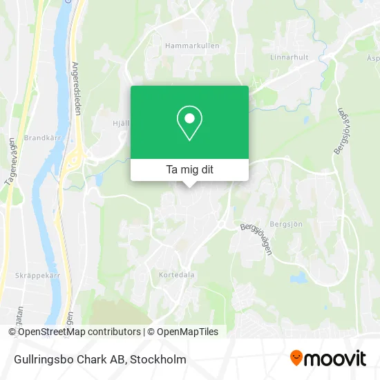 Gullringsbo Chark AB karta