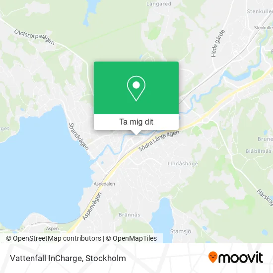 Vattenfall InCharge karta