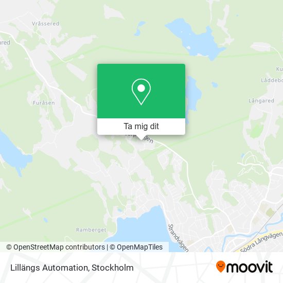 Lillängs Automation karta