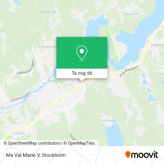 Ma Val Marie V karta