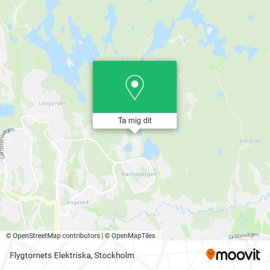 Flygtornets Elektriska karta