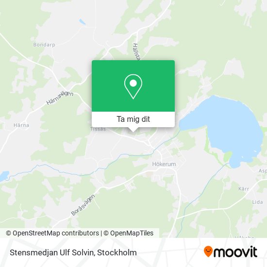 Stensmedjan Ulf Solvin karta