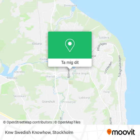 Knw Swedish Knowhow karta