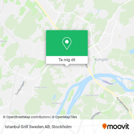 Istanbul Grill Sweden AB karta