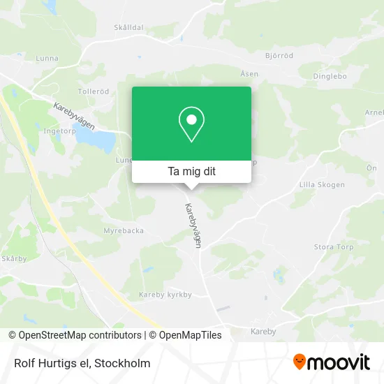 Rolf Hurtigs el karta