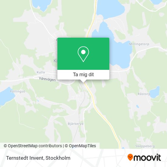 Ternstedt Invent karta