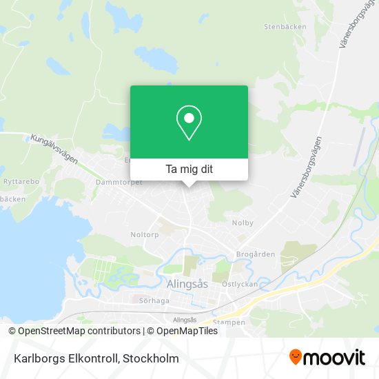 Karlborgs Elkontroll karta