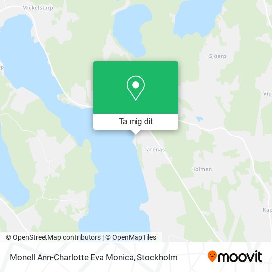 Monell Ann-Charlotte Eva Monica karta