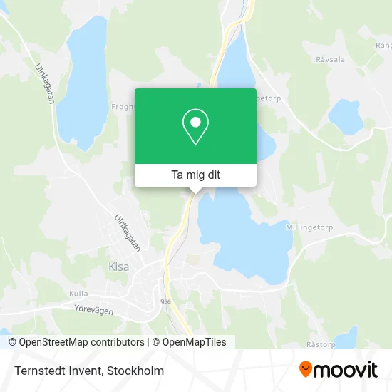 Ternstedt Invent karta