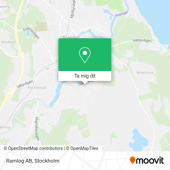 Ramlog AB karta