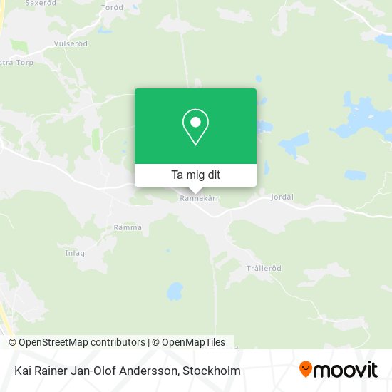 Kai Rainer Jan-Olof Andersson karta
