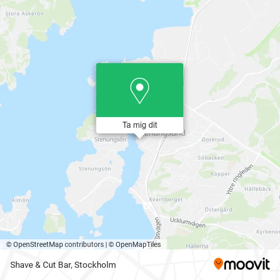 Shave & Cut Bar karta