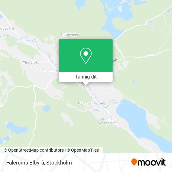 Falerums Elbyrå karta