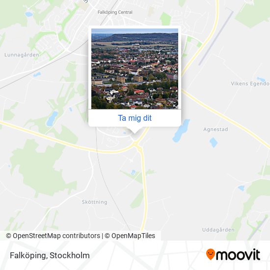 Falköping karta