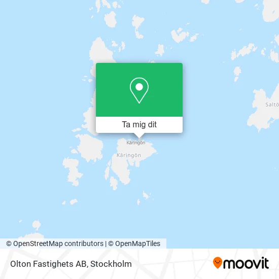 Olton Fastighets AB karta