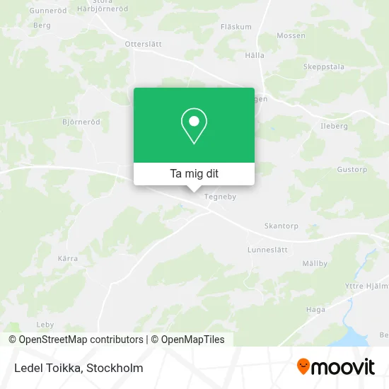 Ledel Toikka karta