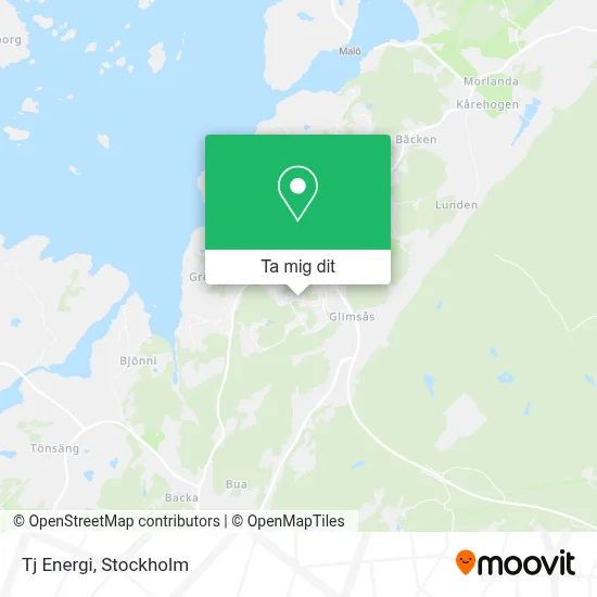 Tj Energi karta