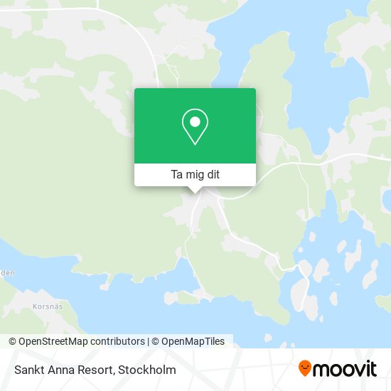 Sankt Anna Resort karta
