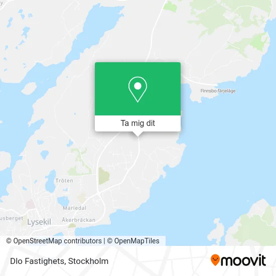 Dlo Fastighets karta