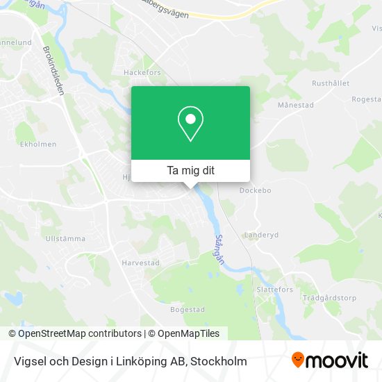 Vigsel och Design i Linköping AB karta